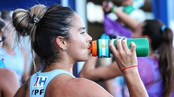 Delfina Thomé, lista para jugar el Mundial con Las Leonas