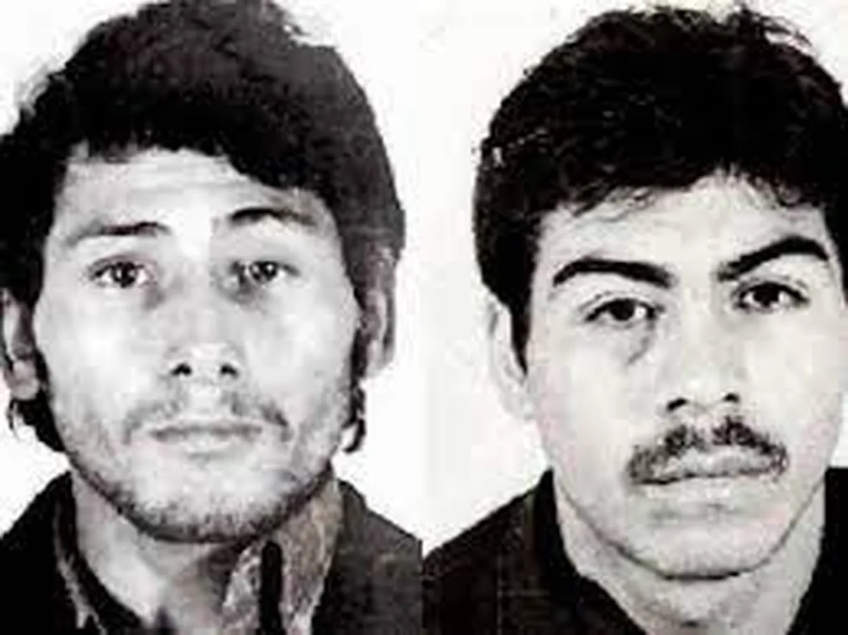 Los desaparecidos Garrido y Baigorria.