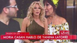 Moria habló de la infidelidad de Diego Latorre y Yanina  la destrozó: Sos el ser más nefasto y humillador