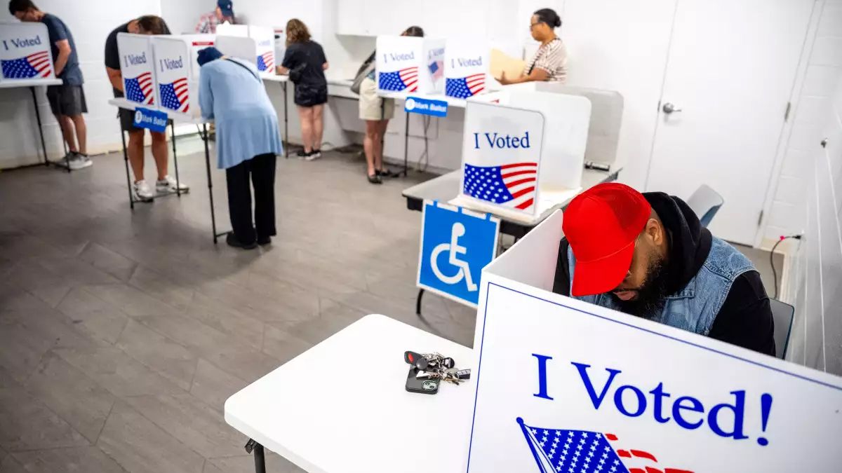 Elecciones en Estados Unidos. Ya votan para elegir presidente y congresales.