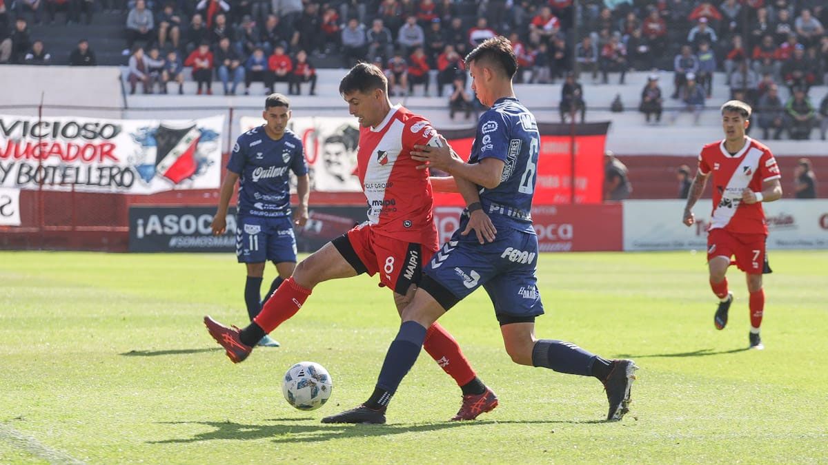 Deportivo Maipú le ganó a Quilmes.