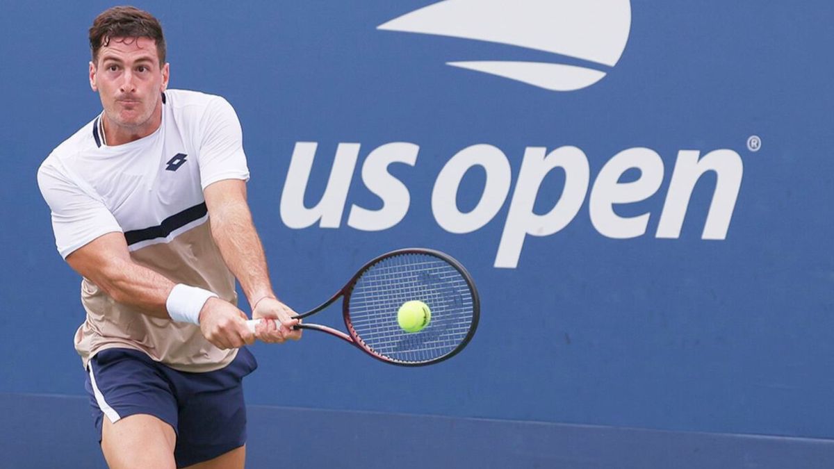 Gómez avanzó en el US Open.