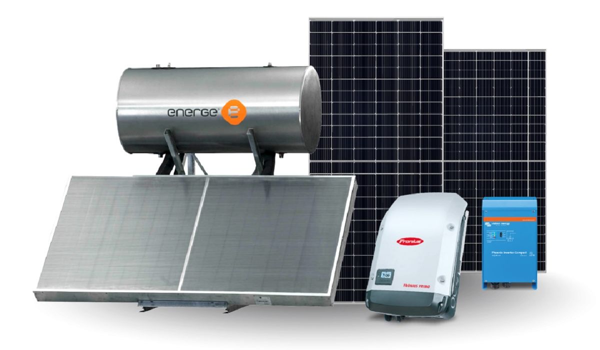 Energe. la energía solar como solución.