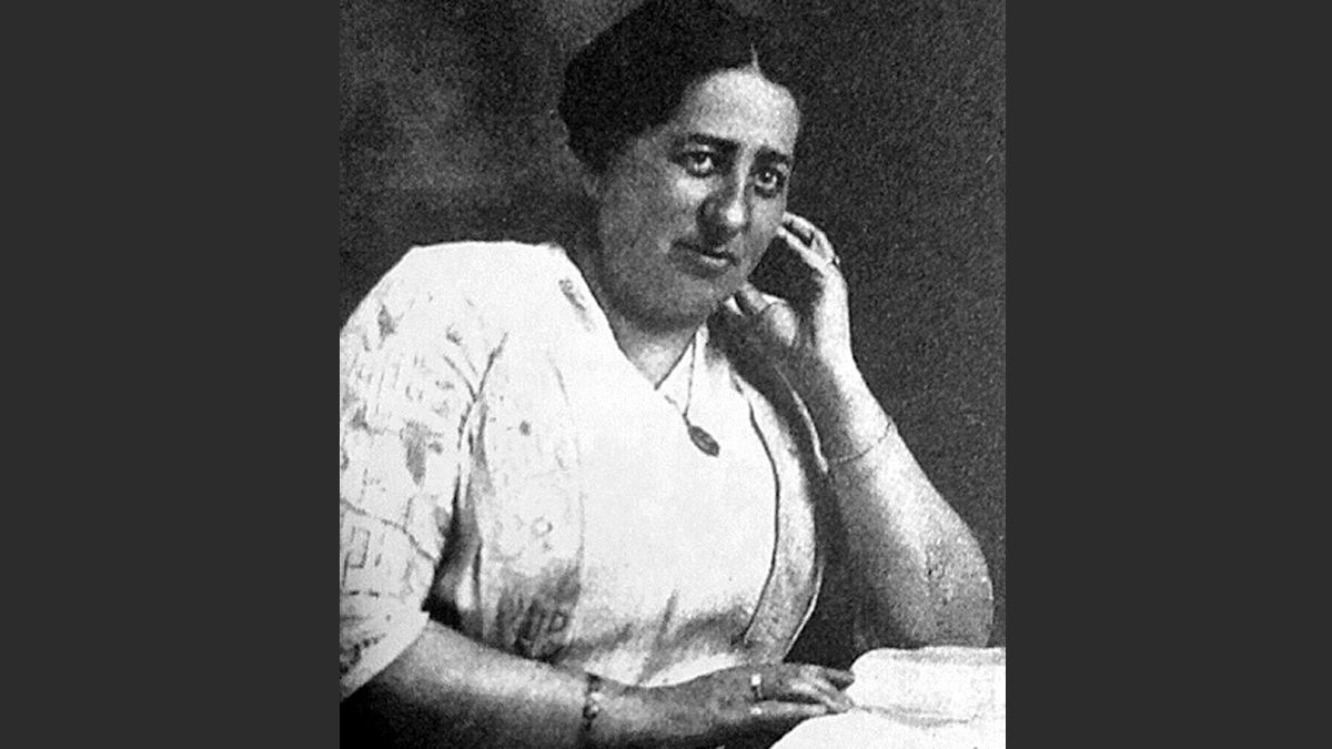 Marie Olive Morse había llegado desde Maine, Estados Unidos.