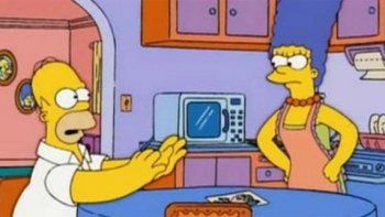 Homero y Marge se separan