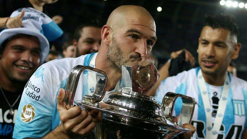 Lisandro López deja el mejor recuerdo en Racing.