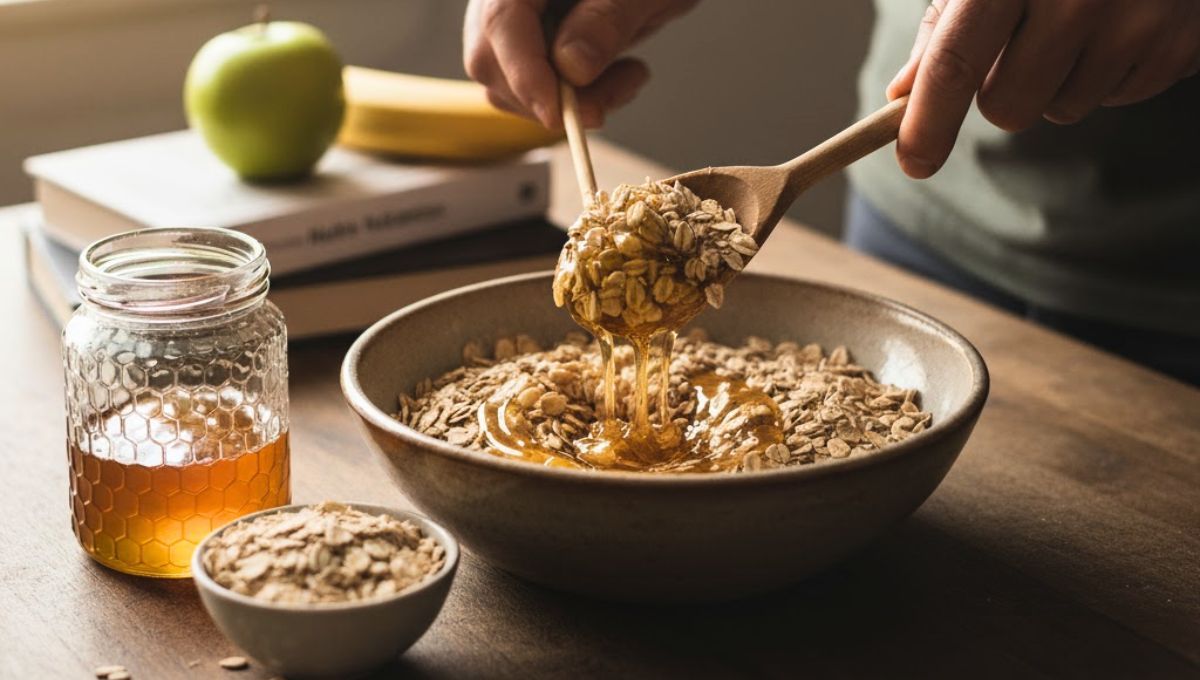Mezclar avena con miel: por qué recomiendan hacerlo y para qué sirve