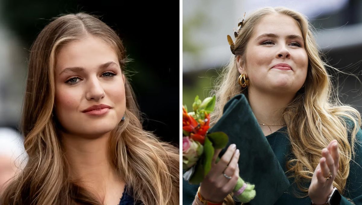 Se redobla la seguridad de la princesa Leonor tras los intentos de secuestros a la princesa Amalia de los Países Bajos
