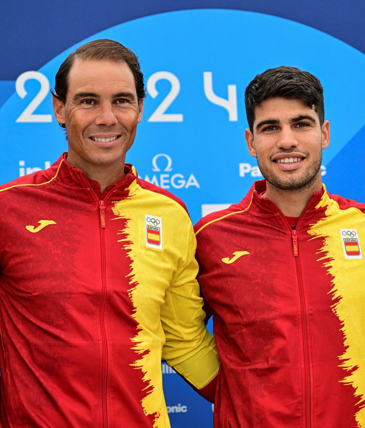 Nadal y Alcaraz jugarán juntos en dobles en los Juegos Olímpicos de París 2024. Nadal y Alcaraz jugarán juntos en dobles en los Juegos Olímpicos de París 2024.