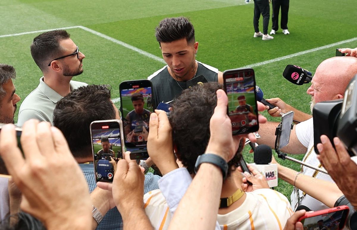 El argentino habló a días de la final del Mundial de Clubes.