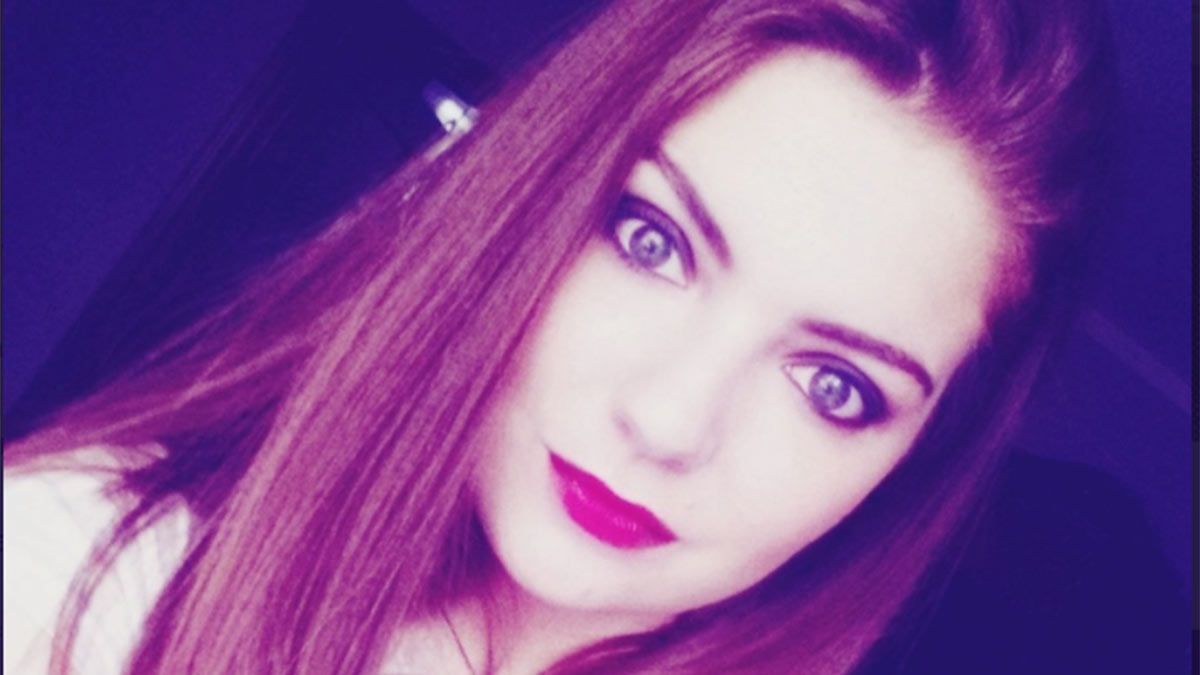 No la dejaron subir al micro por ir 