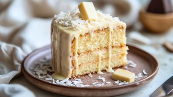 Budín Tom Cruise de coco y chocolate blanco: la receta de Estefi Colombo riquísima y húmeda Budín Tom Cruise de coco y chocolate blanco: la receta de Estefi Colombo riquísima y húmeda