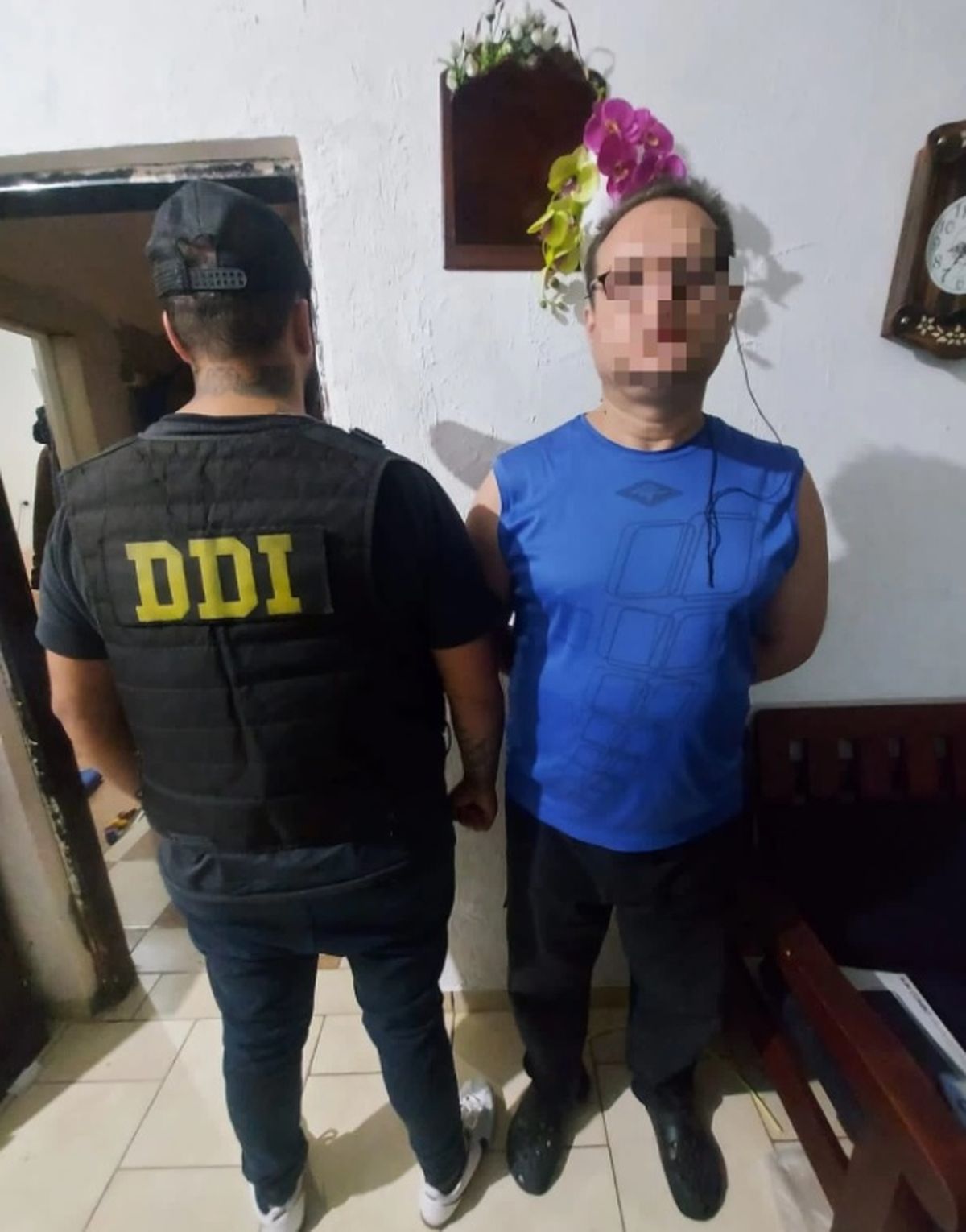 El pastor evangélico de 54 años, quien fue detenido por abusar sexualmente de una adolescente de 16 años y quedó alojado en una Comisaría de Morón