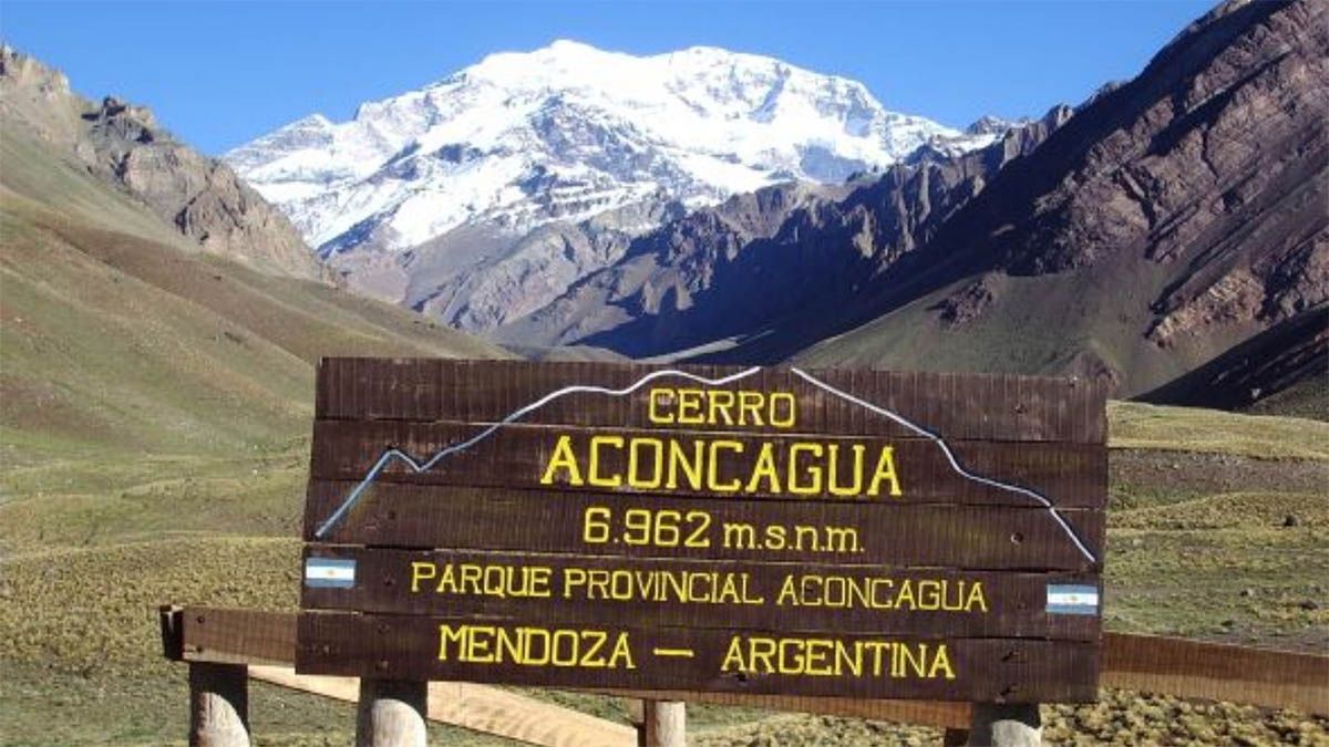 Sólo se ha permitido hasta ahora la apertura del Parque Aconcagua para el trikking corto -sin pernocte- entre Horcones y Confluencia, y para público mendocino.