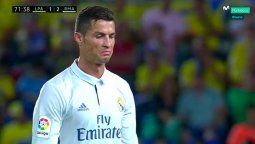 Ronaldo se calentó y Zidane le respondió