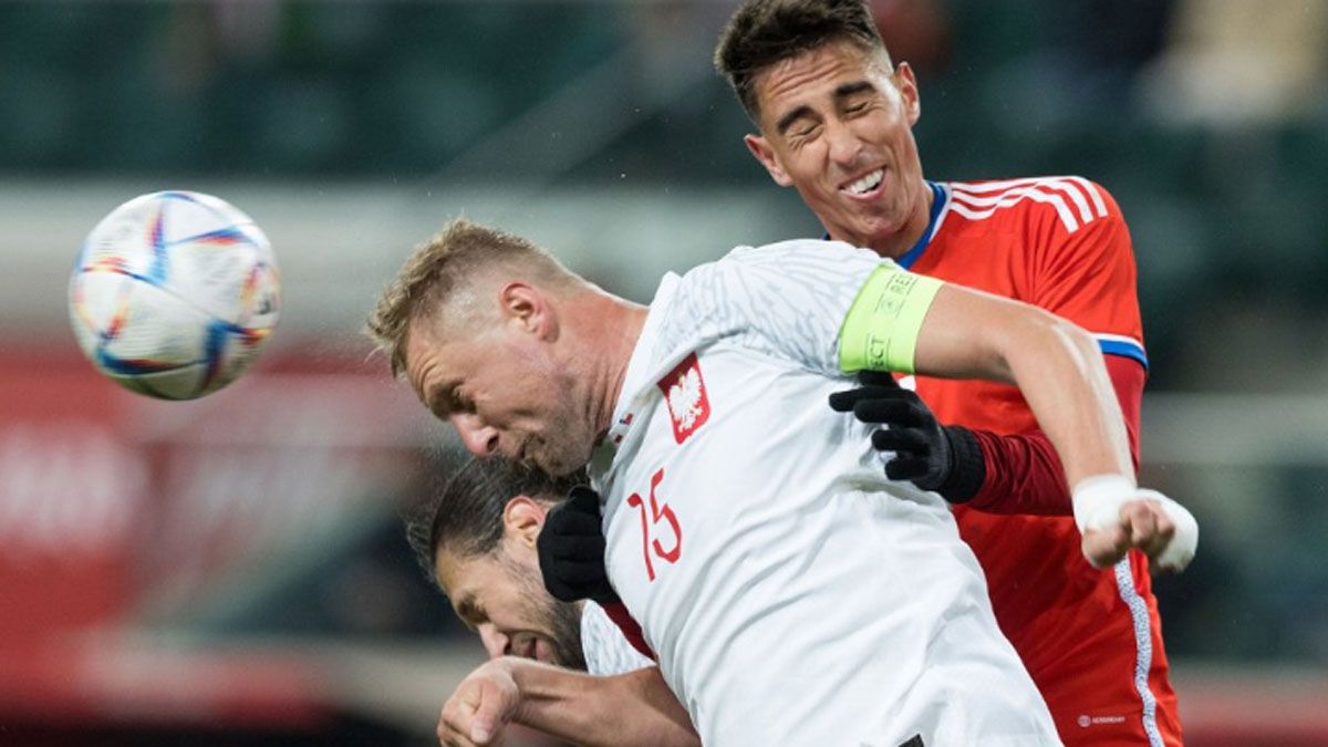 Polonia le ganó a Chile antes del Mundial Qatar 2022