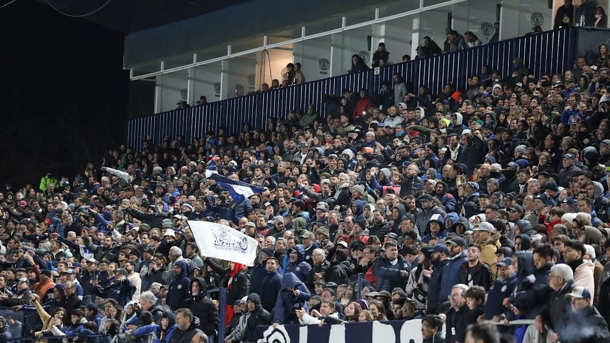 Los socios de Independiente Rivadavia han aumentado considerablemente.