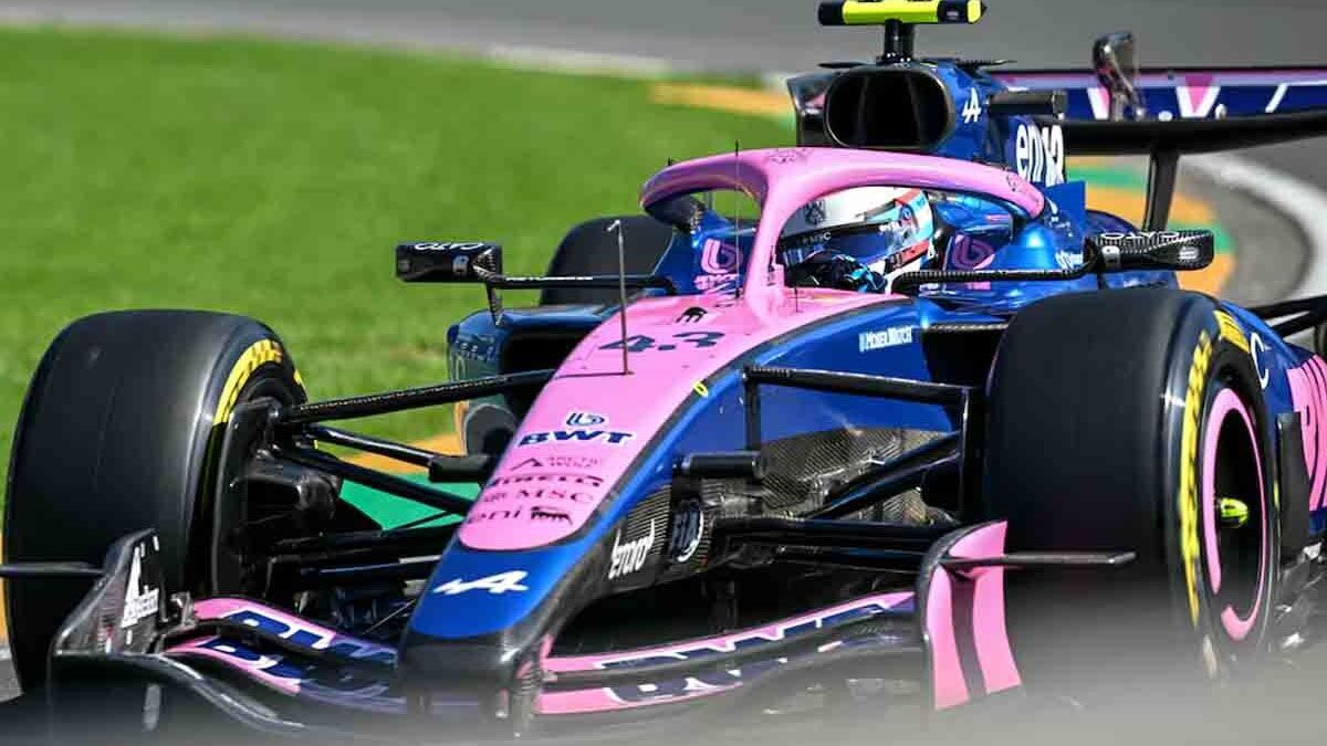 Colapinto fue 14º en el inicio de la temporada de la Fórmula 1. Colapinto fue 14º en el inicio de la temporada de la Fórmula 1.