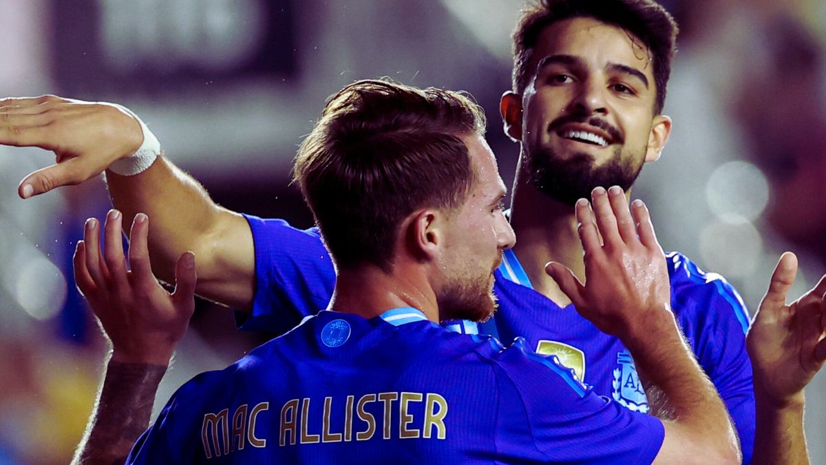 La Selección argentina goleó a Puerto Rico en el camino hacia el Mundial 2026