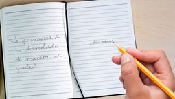 Si al escribir tenés una letra de tamaño grande o mediano, te contamos qué significado tiene sobre vos. Fuente Manual básico de grafología y Canva