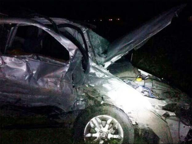 Terrible accidente de un jugador de Atlético de Rafaela