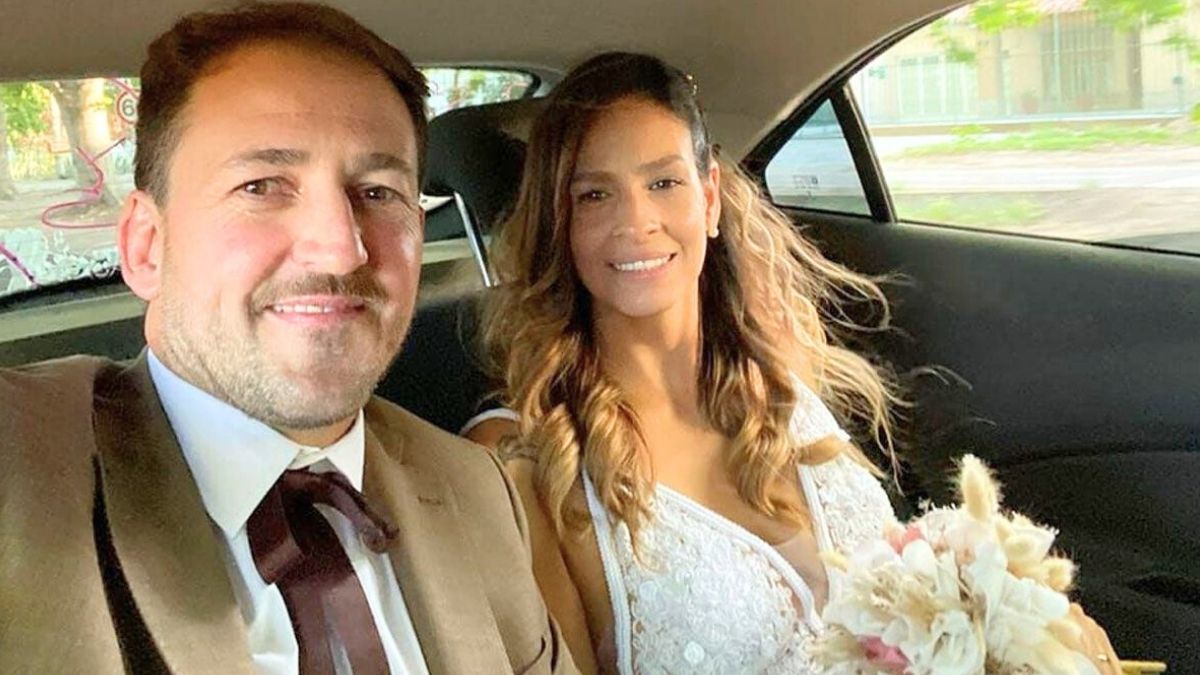 Lucas Giménez y Julieta Silva se casaron en 2022. Recientemente
