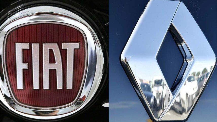 Fiat lanzó una millonaria oferta para fusionarse con Renault