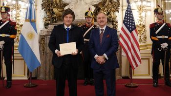 Milei recibió al embajador de Estados Unidos antes de su viaje a Miami y Nueva York Milei recibió al embajador de Estados Unidos antes de su viaje a Miami y Nueva York