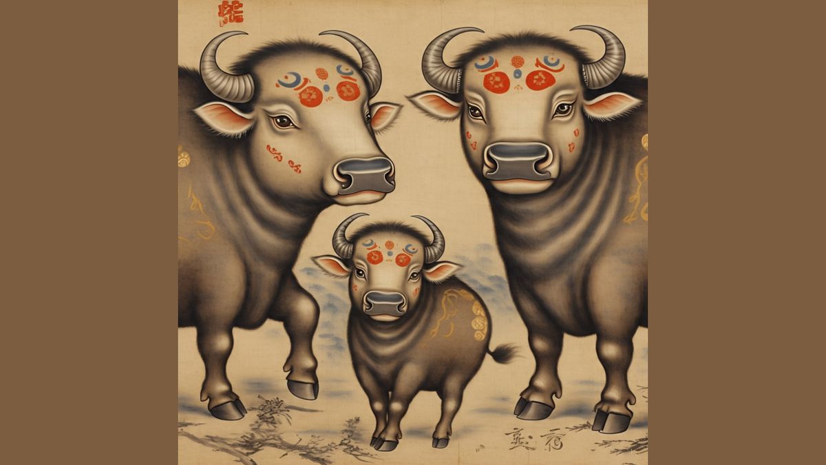 HORÓSCOPO CHINO: los 4 animales bendecidos en el fin de semana del Búfalo de Tierra. HORÓSCOPO CHINO: los 4 animales bendecidos en el fin de semana del Búfalo de Tierra.