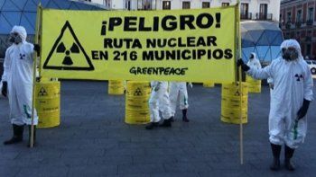 ¿Cementerio nuclear en España?