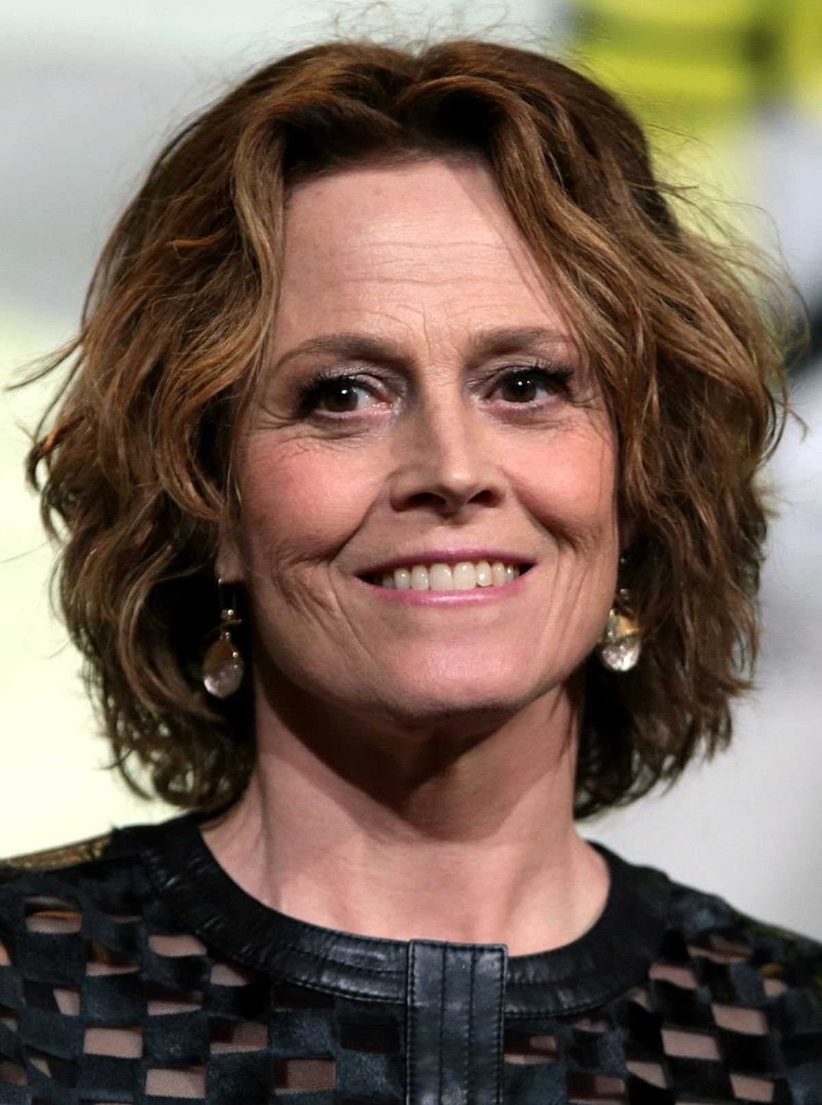 A 44 años del estreno de Alien, así de impecable luce hoy Sigourney Weaver