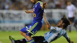 Por un penal dudoso