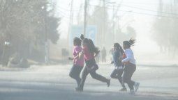 Este martes no habrá clases en San Rafael en el turno mañana por el viento