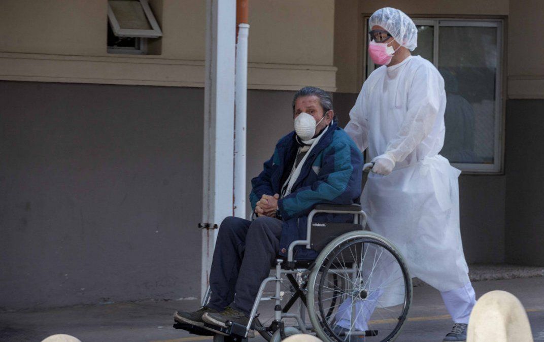 Coronavirus en Mendoza. Los pacientes serán identificados con pulseras.