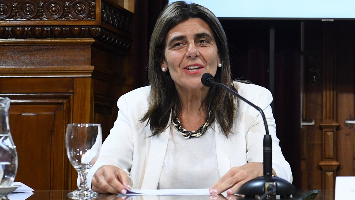 Mariana Juri preside dos comisiones en el Senado de la Nación.