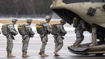 EE:UU.enviará otros mil soldados a Irak para frenar los ataques del grupo terrorista islámico