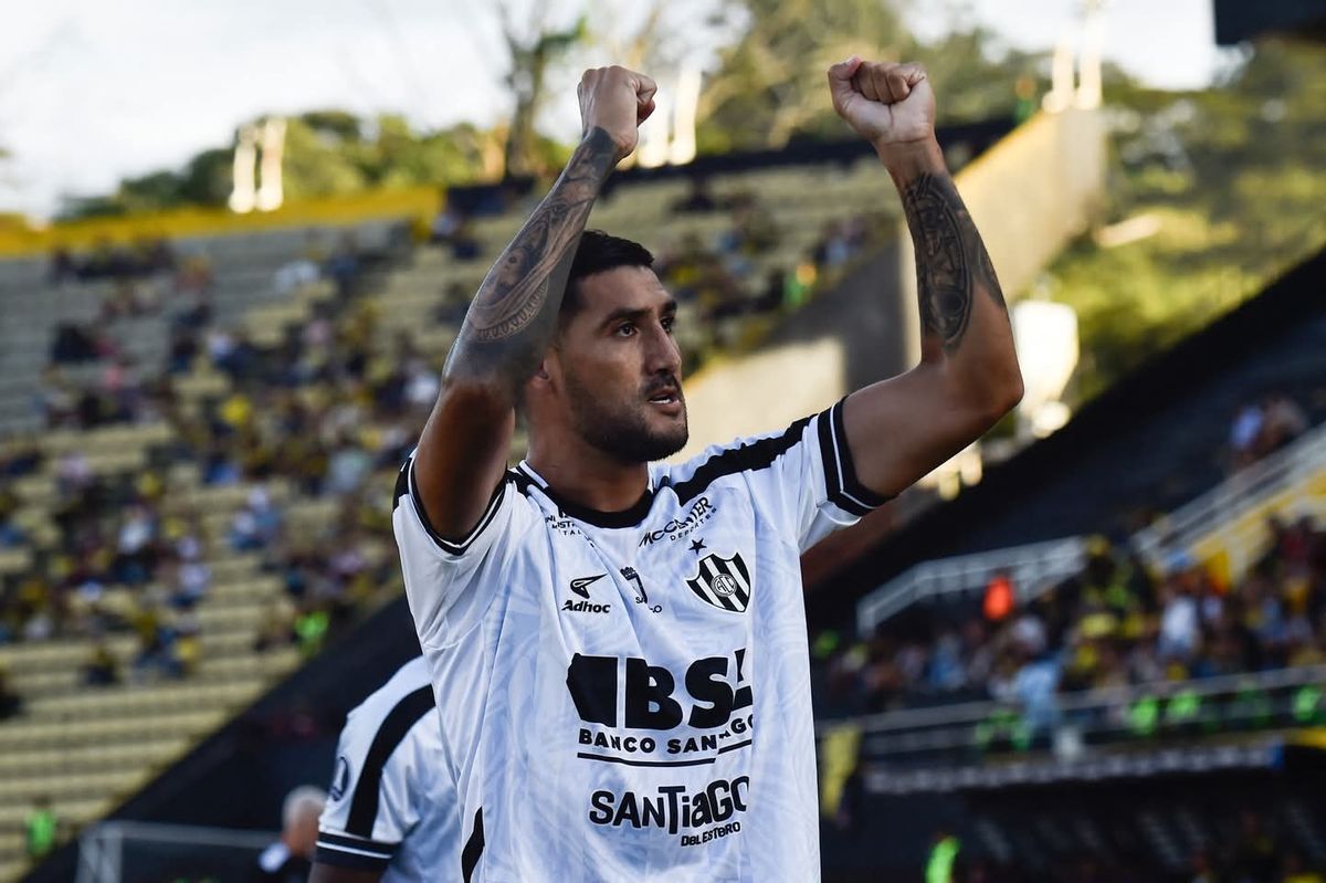 Campaña histórica de Central Córdoba.