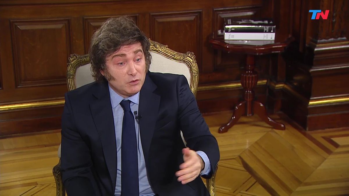 El presidente Javier Milei aseguró que difundió "de buena fe" un proyecto para "financiar emprendedores tech". El presidente Javier Milei aseguró que difundió "de buena fe" un proyecto para "financiar emprendedores tech".