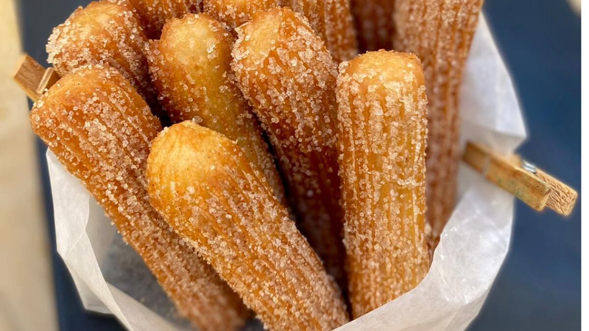 Beneficio de comer churros. Beneficio de comer churros.