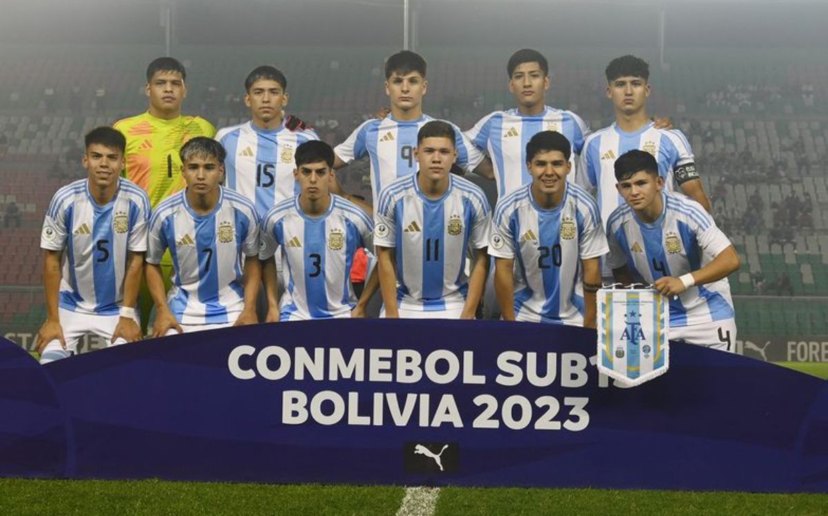 La Selección Sub 15 jugará por el tercer puesto.