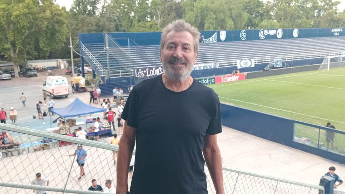 Daniel Vila, el presidente de Independiente Rivadavia.