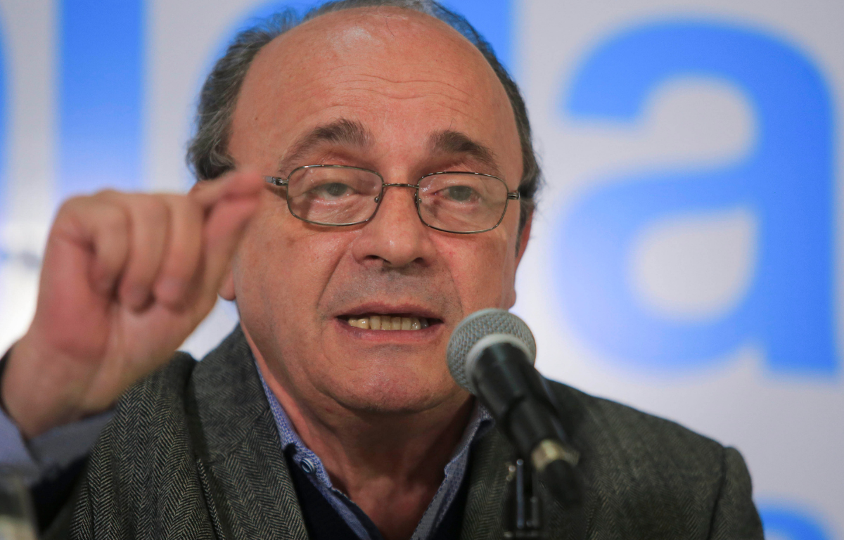 Leopoldo Moreau mostró una foto de El Presto, influencer que amenazó a Cristina, con Patricia Bullrich