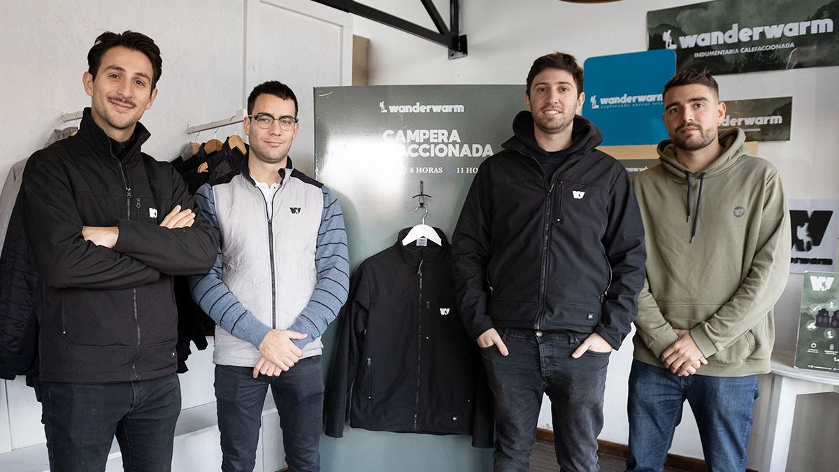 Kevin Schejter, Nicolás Molina, Julián Sánchez y Matías Arias fundaron Wanderwarm. Kevin Schejter, Nicolás Molina, Julián Sánchez y Matías Arias fundaron Wanderwarm.
