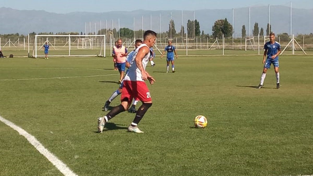 San Martín jugó ante la Reserva de Godoy Cruz 