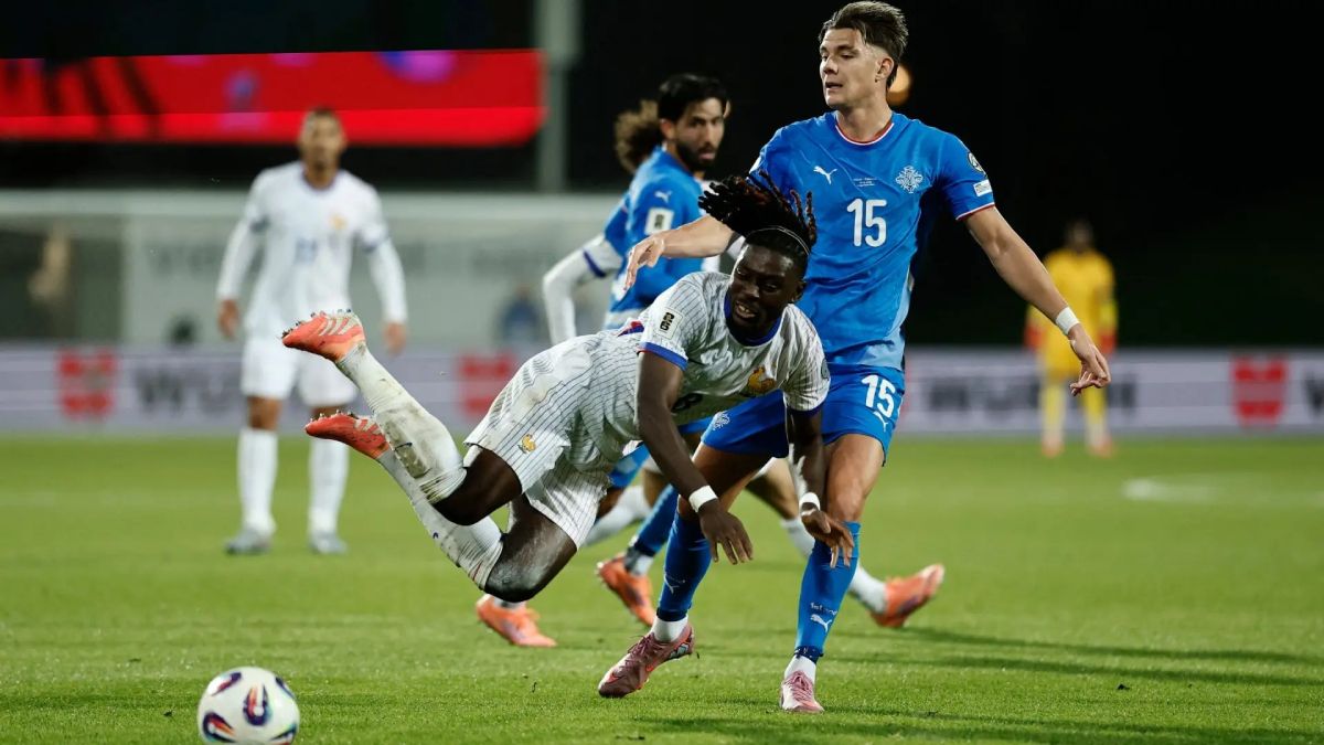 La Selección de Francia extrañó a Mbappé en el empate que no le permitió sellar la clasificación al Mundial