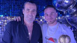 Checho Batista y Alexis Mac Allister, los mundialistas