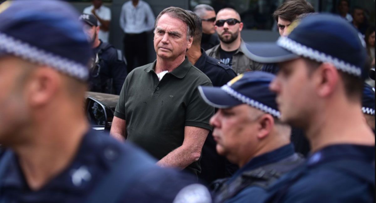 Bolsonaro fue condenado a pagar una indemnización y pedir disculpas por expresiones racistas.