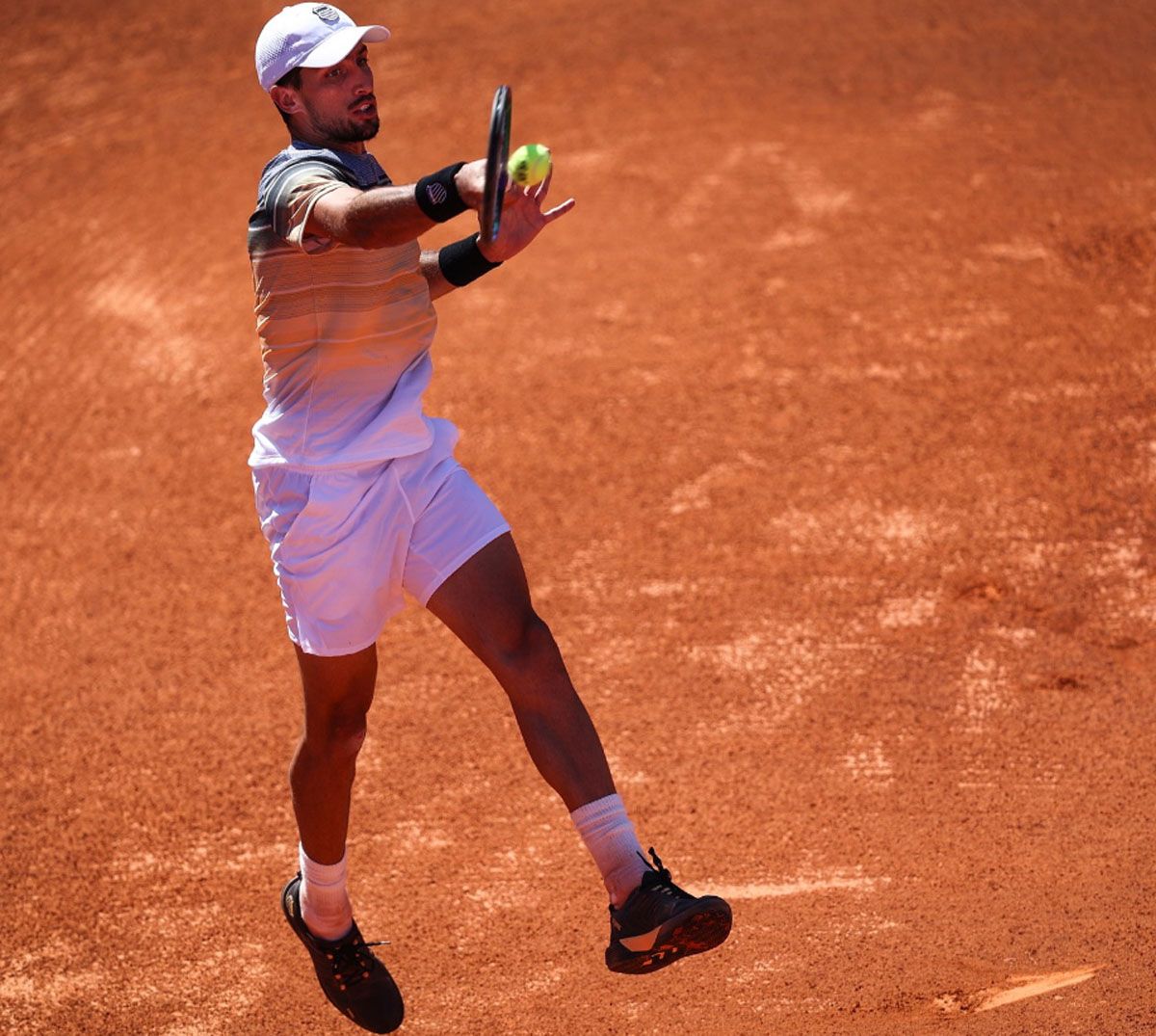Pedro Cachín jugará con Francisco Cerúndolo en el Masters 1000 de Madrid