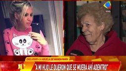 La abuela de Wanda Nara despedazó a su nieta: “Se hizo famosa por el pet…”