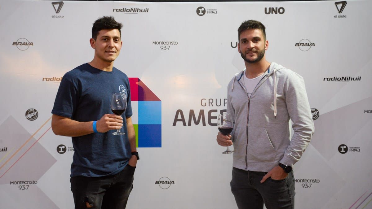 Lautaro Estrada y Gonzalo Scalabrella.